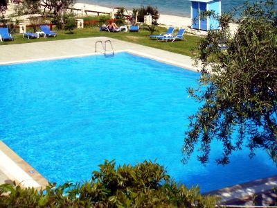 La Riviera Barbati Seaside Luxurious Apartments - Corfu Mparmpati Dış mekan fotoğraf